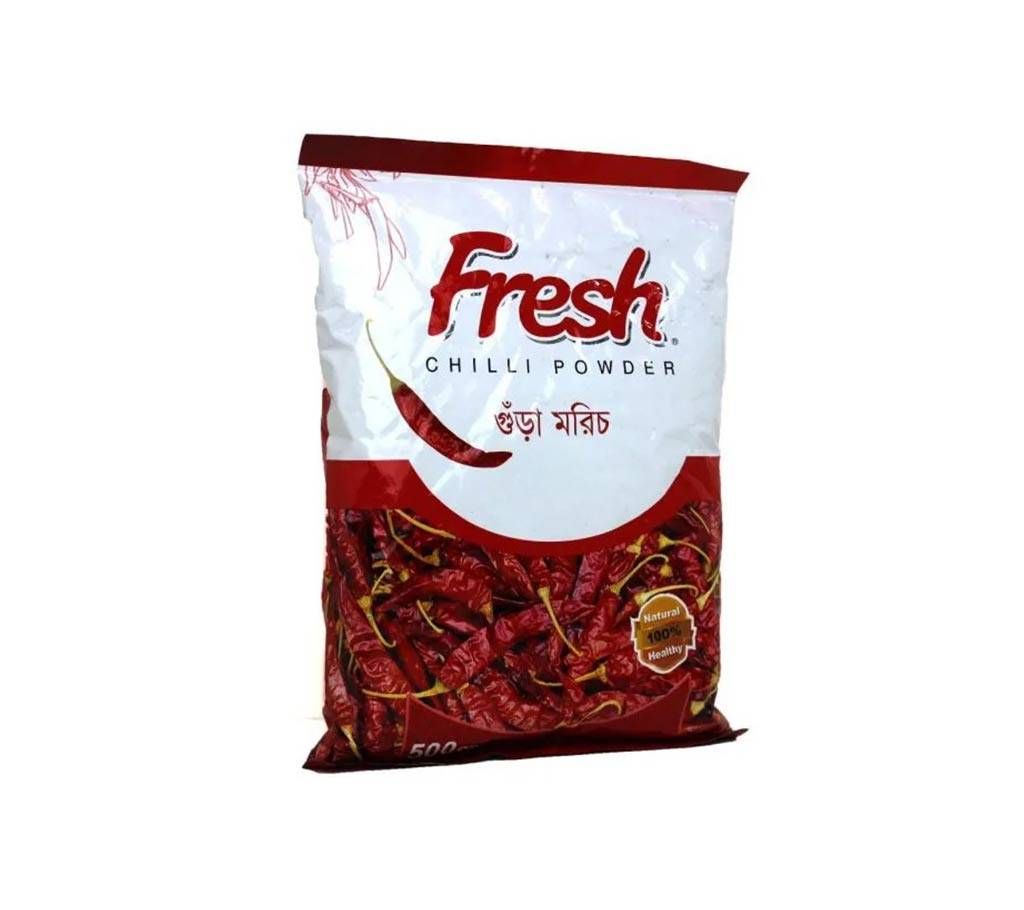 Fresh Chilli Powder - 500 gm