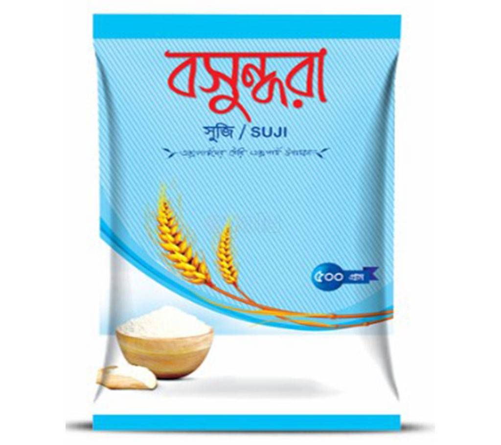 Bashundhara Suji - 500 gm - 1SUJI (299683)