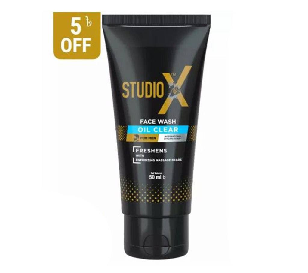 Studio X Clean & Strong Shampoo for Men 355ml - ASD - 87- 7MARICO-310517
