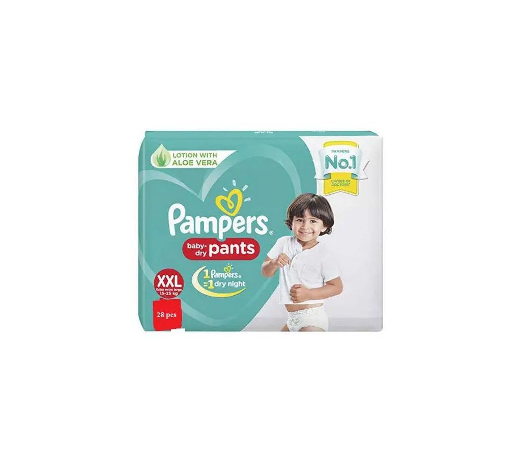 Pampers Baby Dry Pants Diaper Pant XXL 15-25 kg