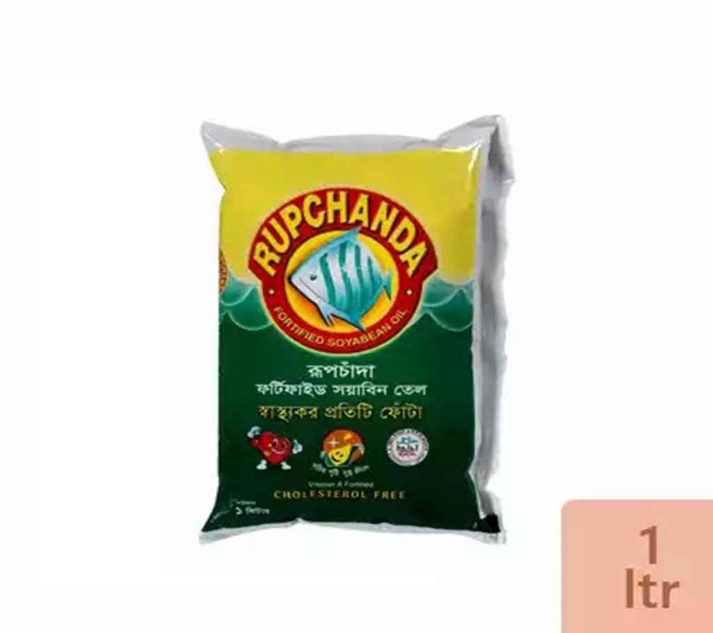 Rupchanda soyabean oil - 1KG 