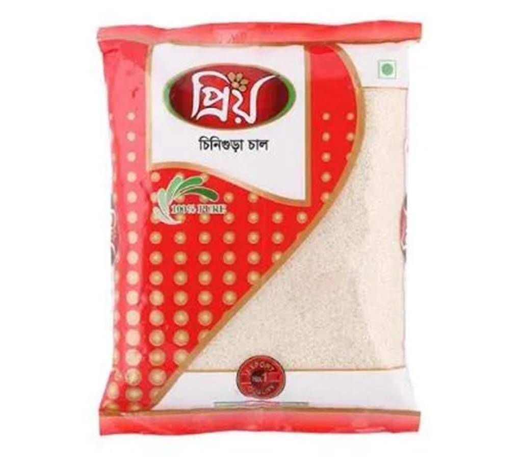 Priyo Chinigura Rice - 1 kg - PRIYO-326349