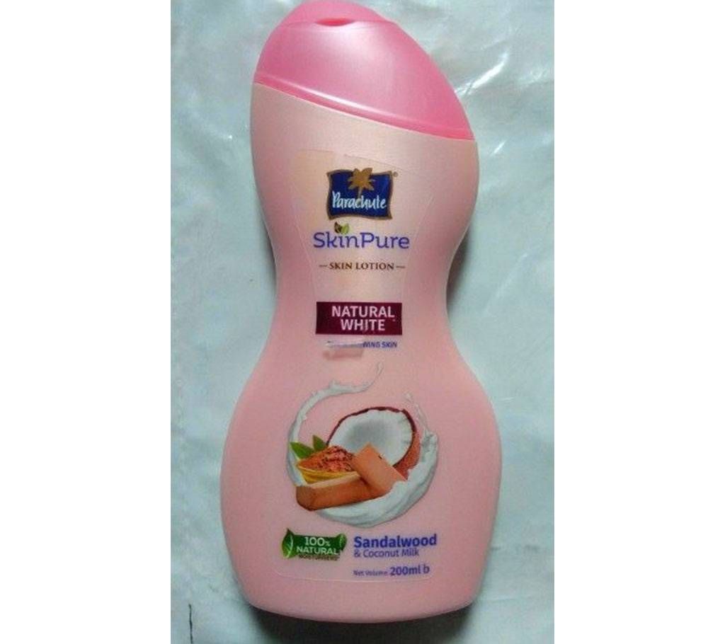 Parachute SkinPure Skin Lotion Natural White 300ml 