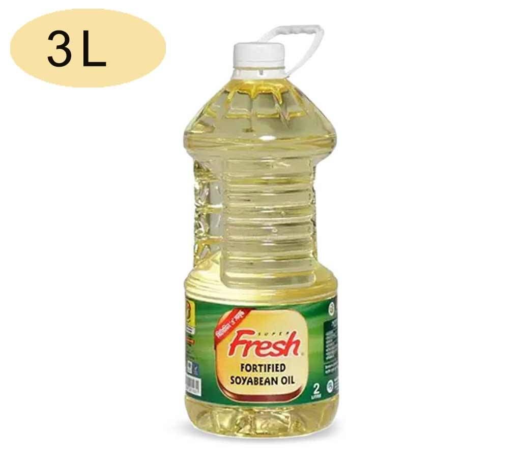 Fresh Soyabean Oil - 3L