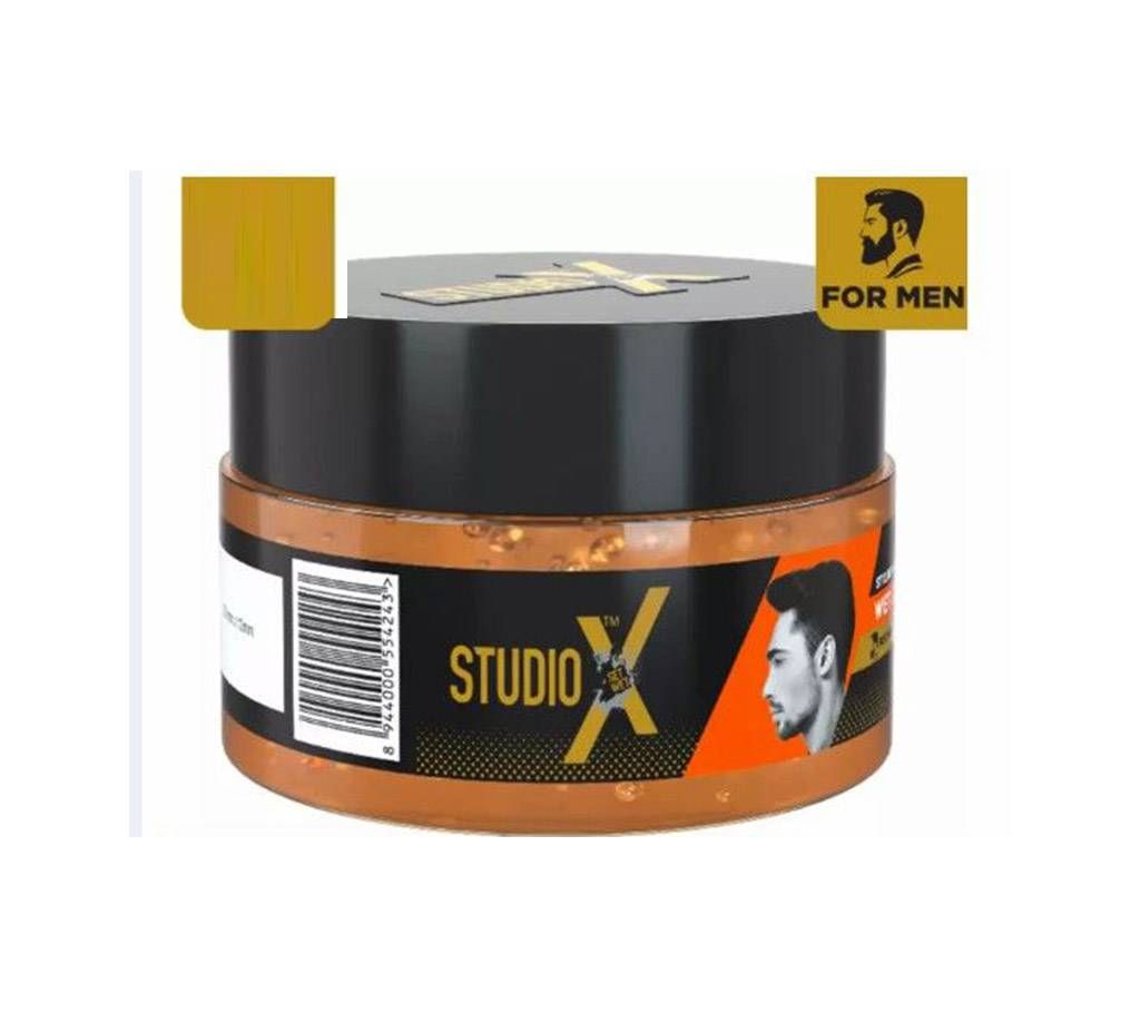 Studio X Wet Look Hair Gel 100ml - ASD - 86- 7MARICO-310515