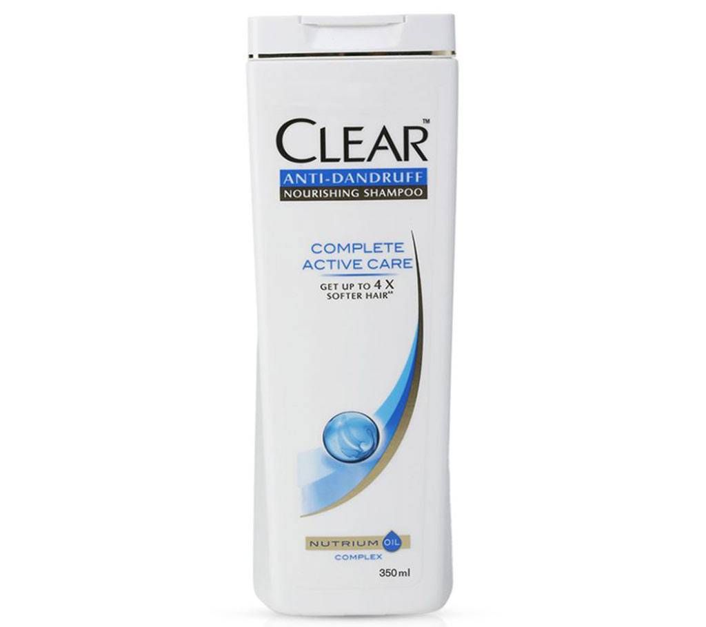 Clear Shampoo Complete Active Care Anti Dandruff - 350ml