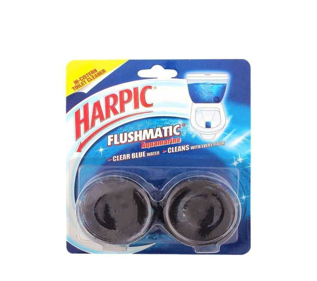 Harpic Flushmatic Twin Pack - New rate - 5Pcs Pack - 33 - UDL-RB-316240