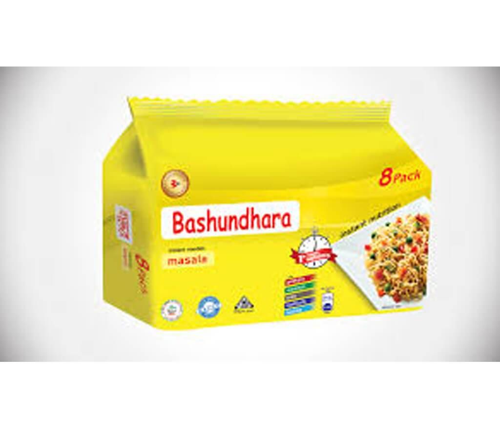 Bashundhara Instant Noodles Masala - 8 Packs
