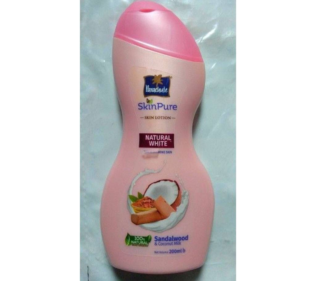 Parachute SkinPure Skin Lotion Natural White 100ml - ASD -37- 7MARICO-310485