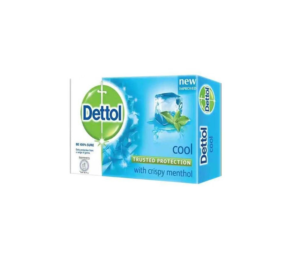 DETTOL SOAP COOL 75G -New rate - 5Pcs Pack - 11 - UDL-RB-316239
