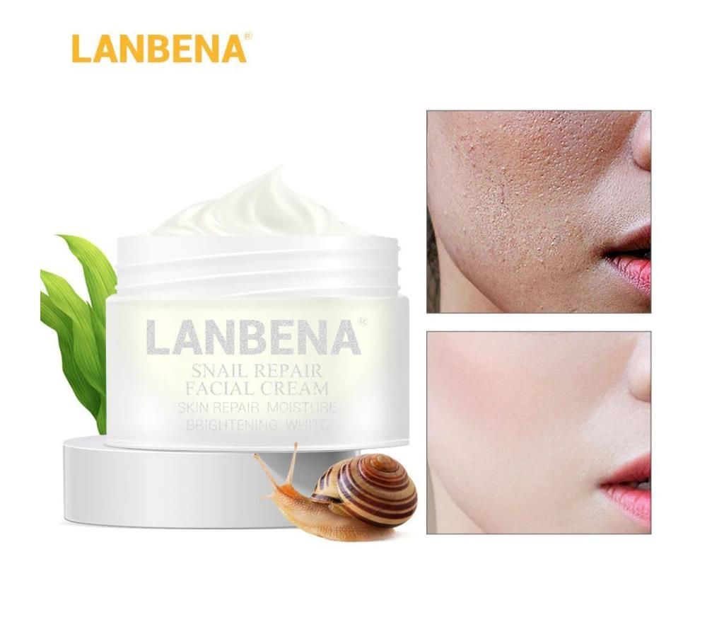 LANBENA Snail Repair Facial Cream 
