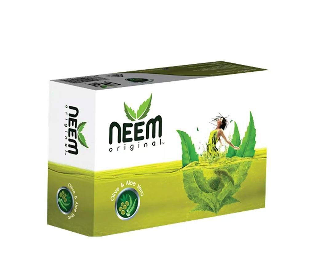 Neem Original Olive & Aloe Vera Soap 100 gm 