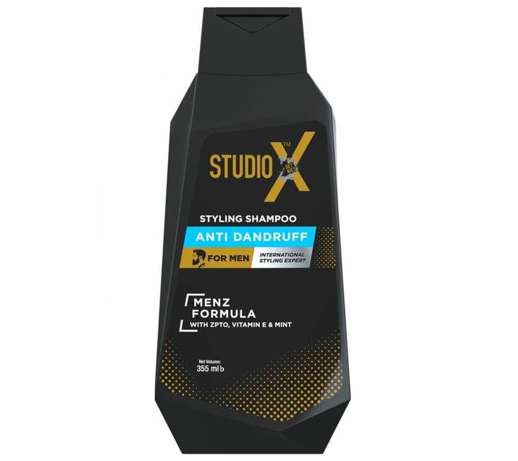Studio X Anti Dandruff Shampoo for Men 355ml - ASD - 71- 7MARICO-310508