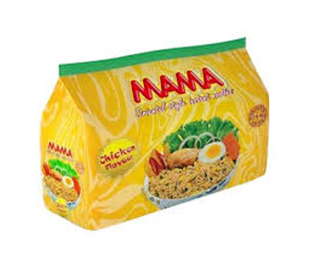Mama Noodles Chicken Flavour 8 pcs - 8 Packs
