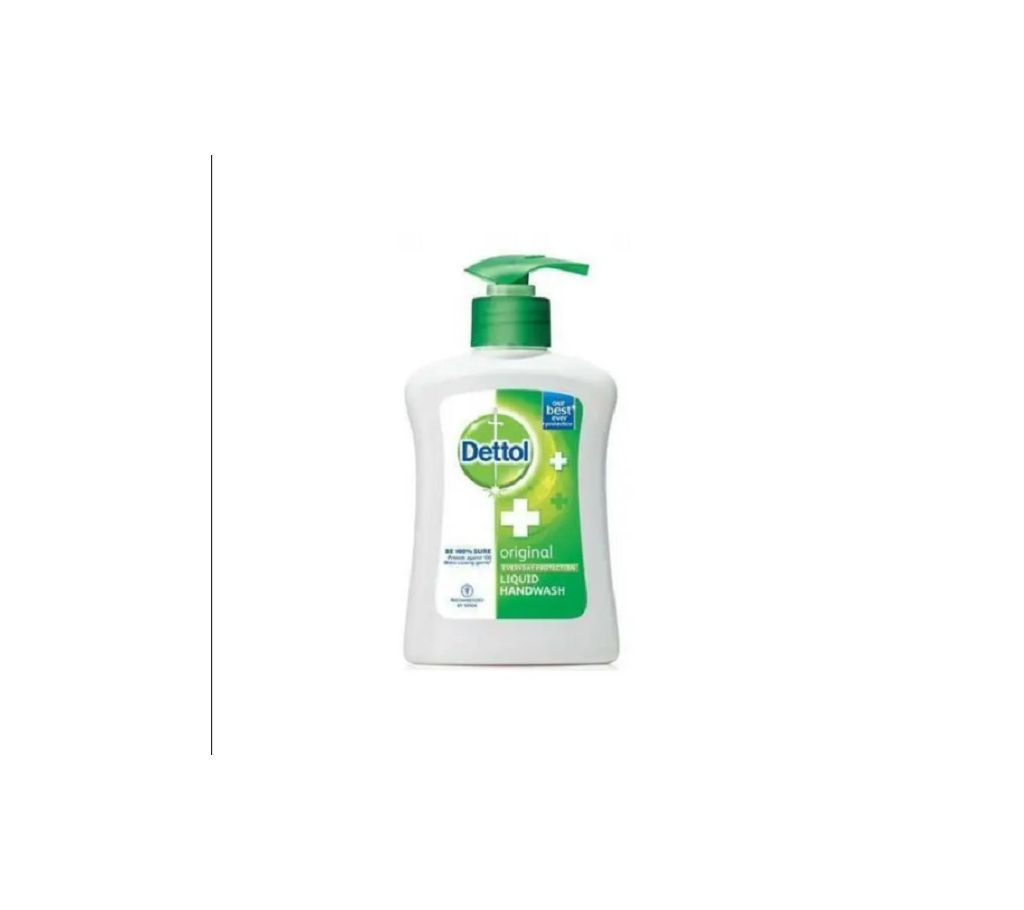 Dettol Handwash Original Liquid Soap Pump 200ml