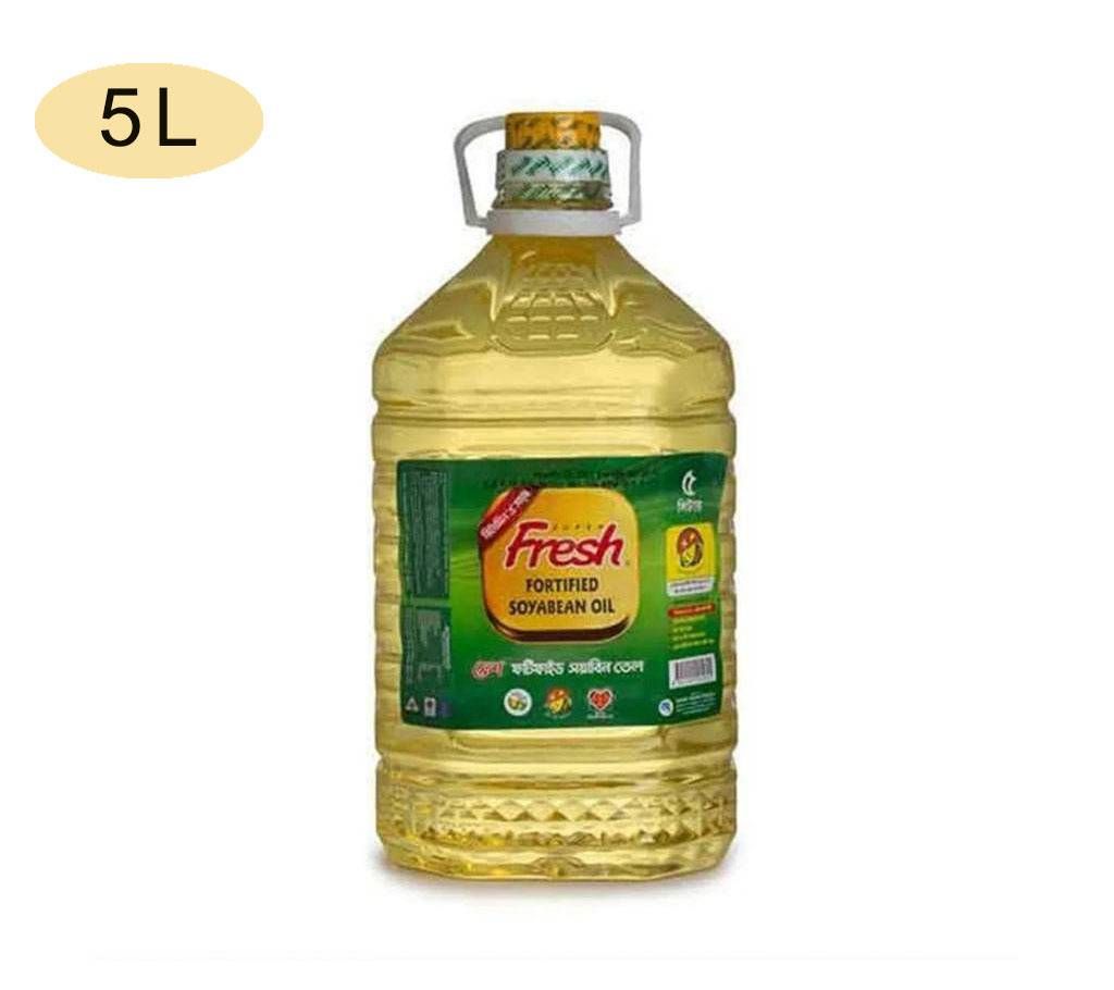 Fresh Soyabean Oil - 5L 