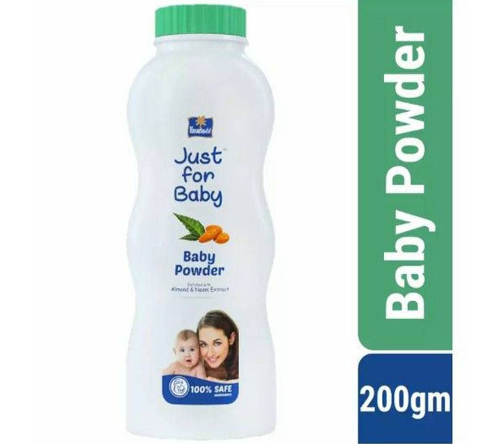 Parachute Just for Baby Baby Powder 200g - ASD - 60- 7MARICO-310481