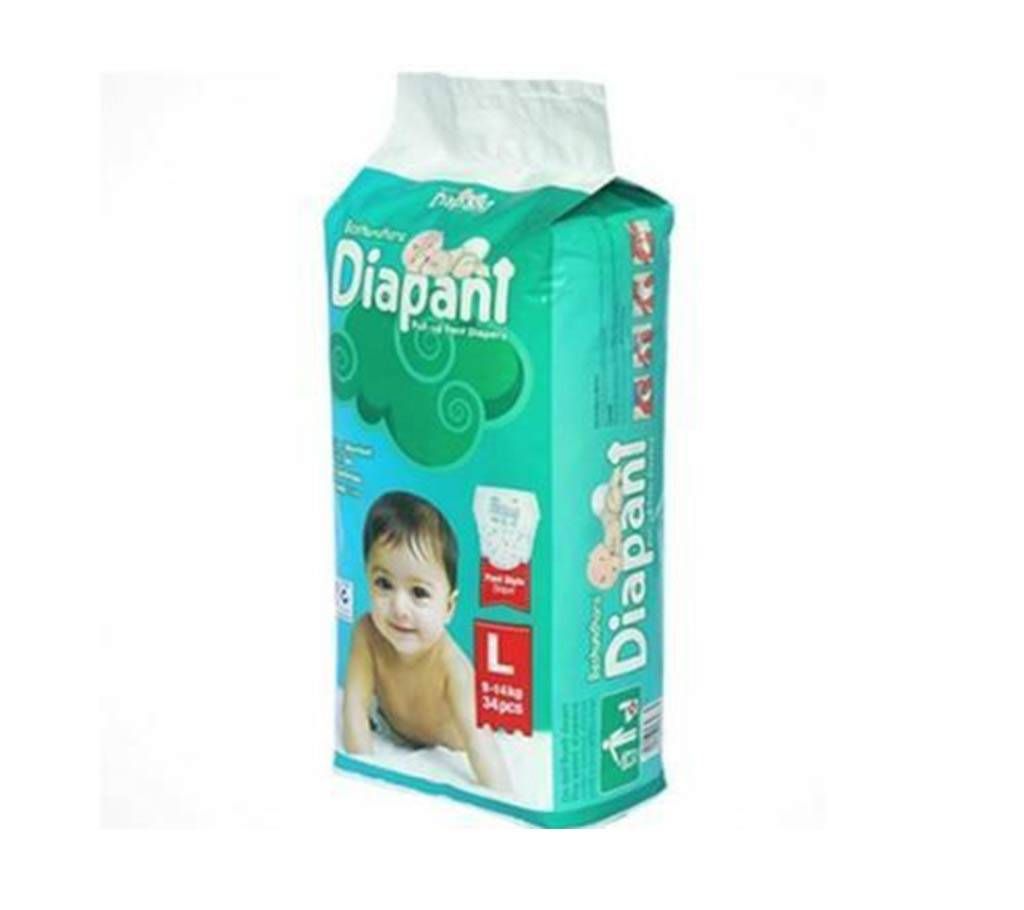 Bashundhara Baby Diaper - 014 - BDHARA-326394