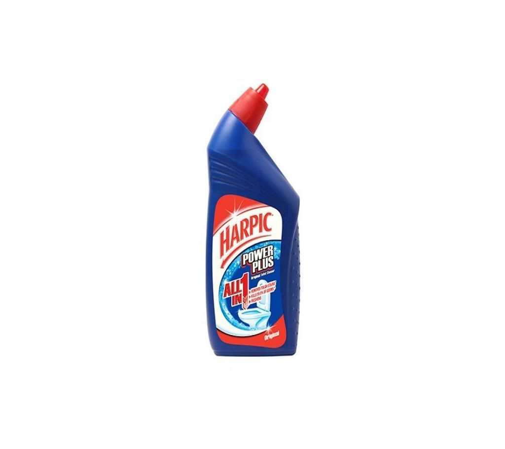 Harpic Power Plus 5X 500ml - New rate - 5Pcs Pack