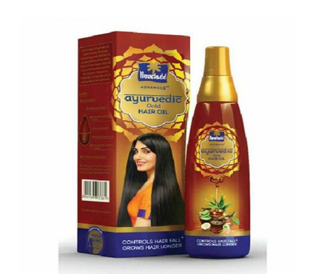 Parachute Advansed Ayurvedic Gold Hair Oil - 50ml - ASD -25- 7MARICO-310450