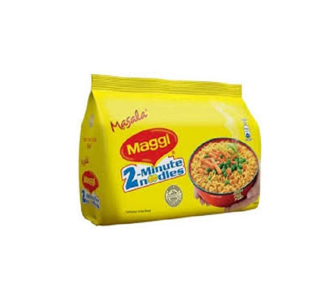 Nestl MAGGI 2-Minute Noodles Masala 8 Pack - 496gm