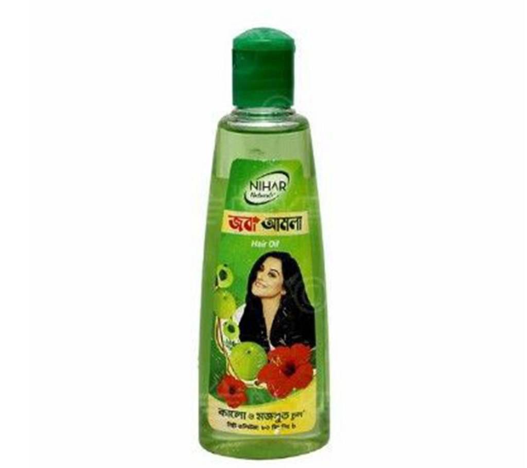 Nihar Naturals Hair Oil Joba Amla 80ml - ASD -15- 7MARICO-310449