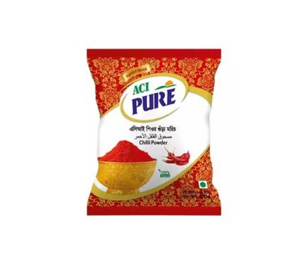 ACI Pure Powdered Chilli - 500 gm 