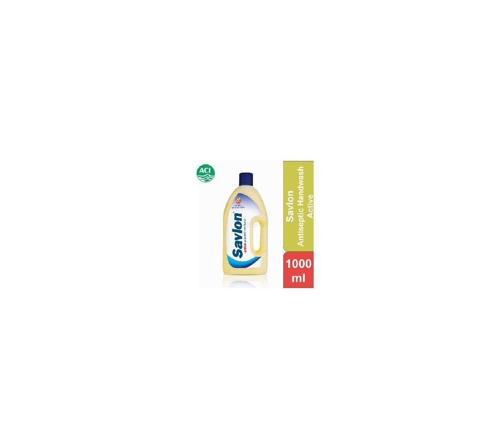 Savlon Hand Wash Active 1000ml - ASF - 232- 7ACI_302523— KB