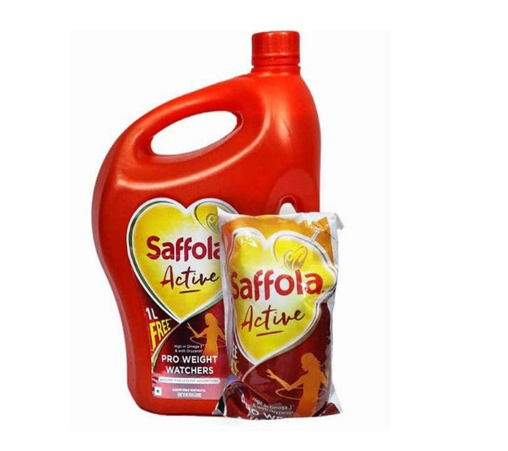 Saffola Active Soybean Refined Oil - 2 ltr. - ASD -34- 7MARICO-310476
