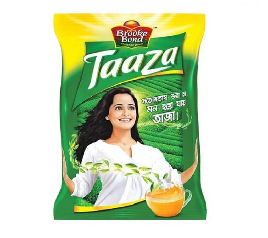 Taaza Brooke Bond Tea Poly - 400gm 