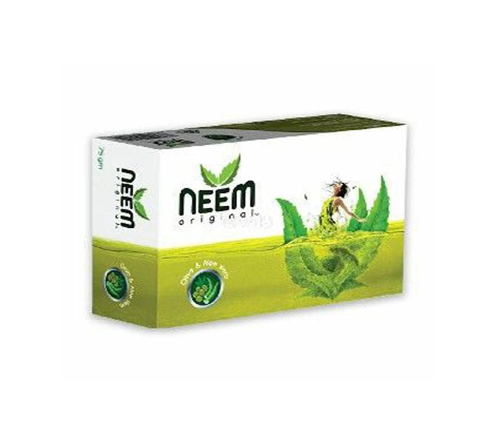 Neem Original Olive & Aloe Vera Soap 75 gm 