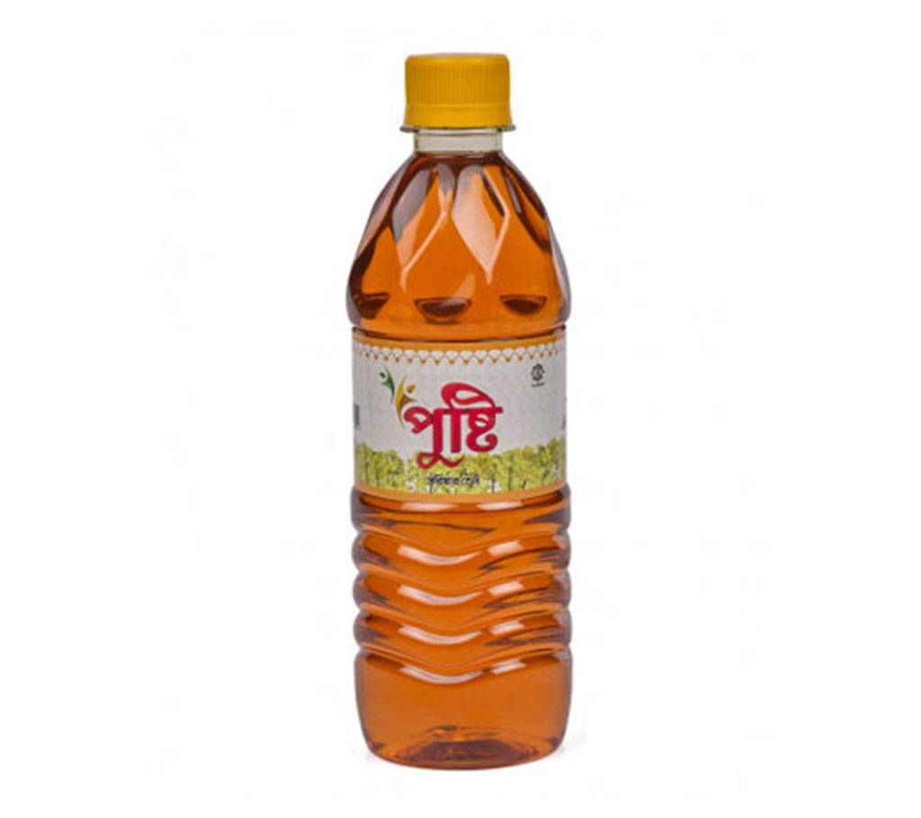 Pusti Mustard Oil 500 ml - 12 - 1PUSTI-325979