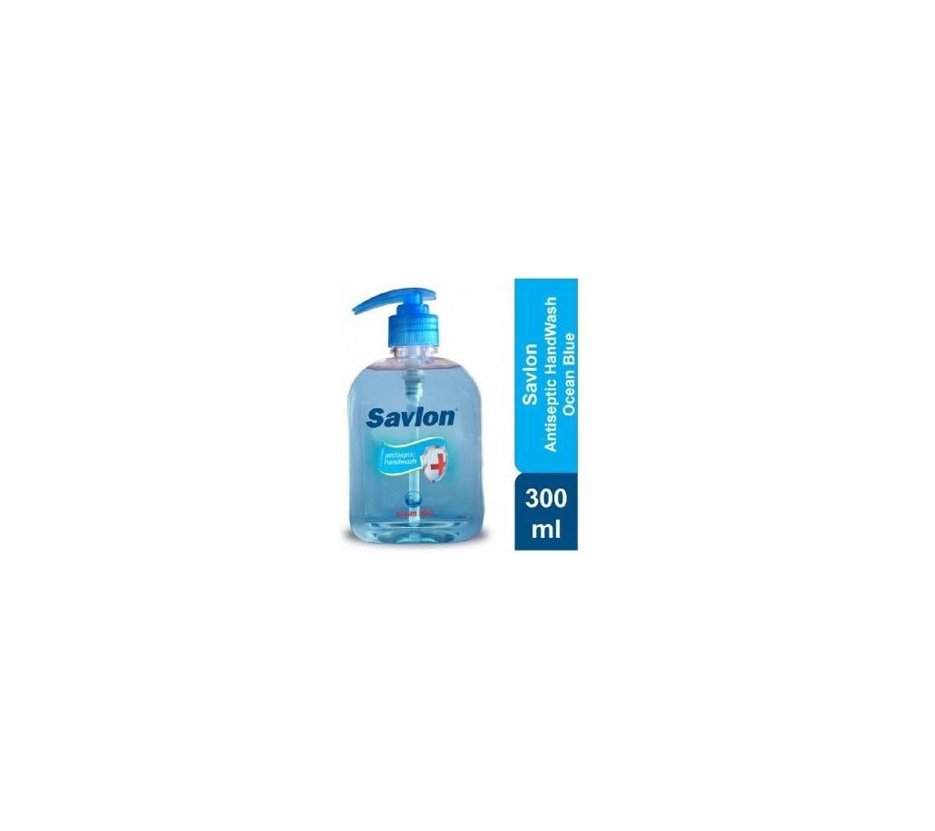 Savlon Hand Wash Ocean Blue 300ml 