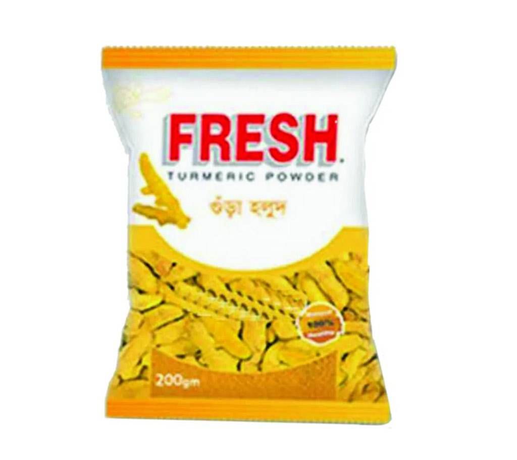 Fresh Turmeric Powder - 200 gm - 21 - FRESH-323303