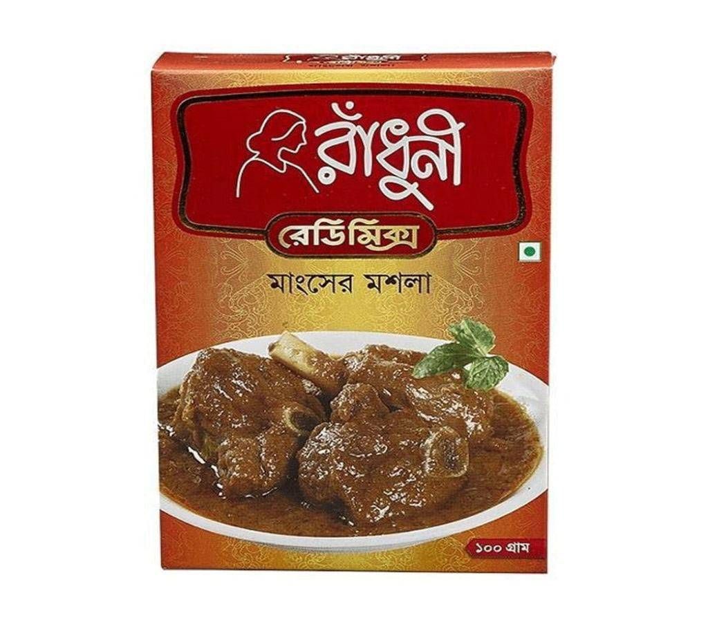 Radhuni Meat Curry Masala - 100gm