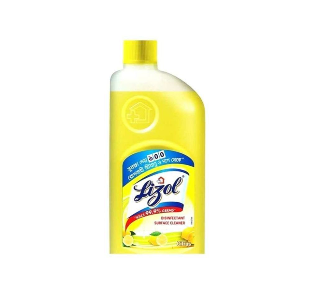 LIZOL 500 ML ALL NEW RATE BUCKET FREE - 5Pcs Pack