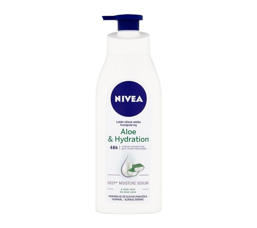 NIVEA Aloe & Hydration Body Lotion - 400ml - Spain 