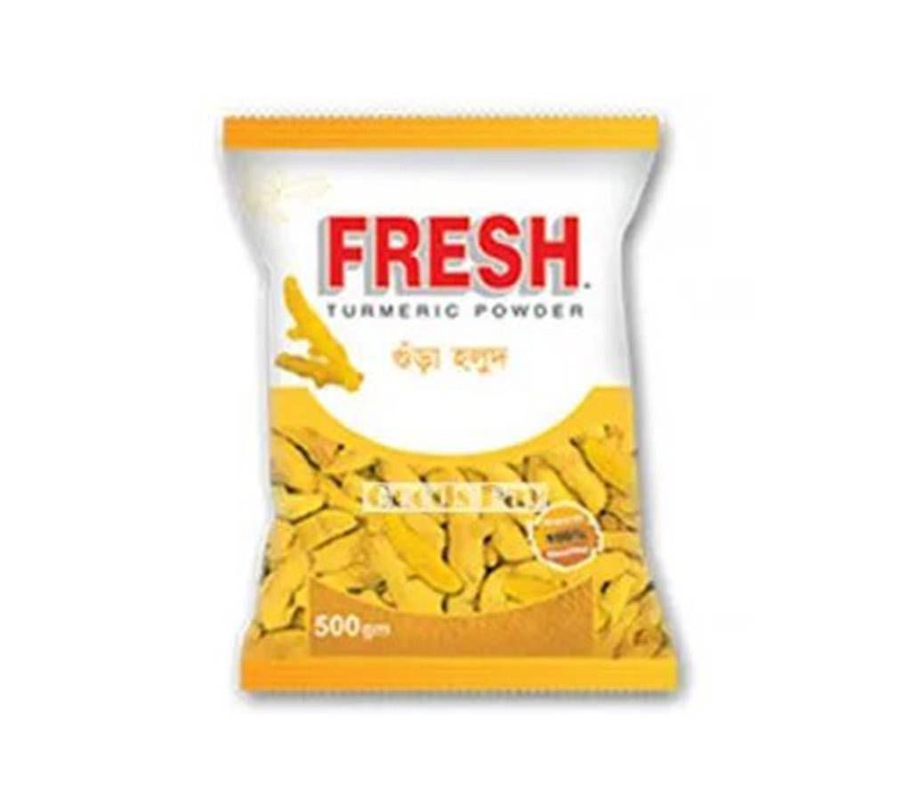 Fresh Turmeric Powder - 500 gm - 20 - FRESH-323301
