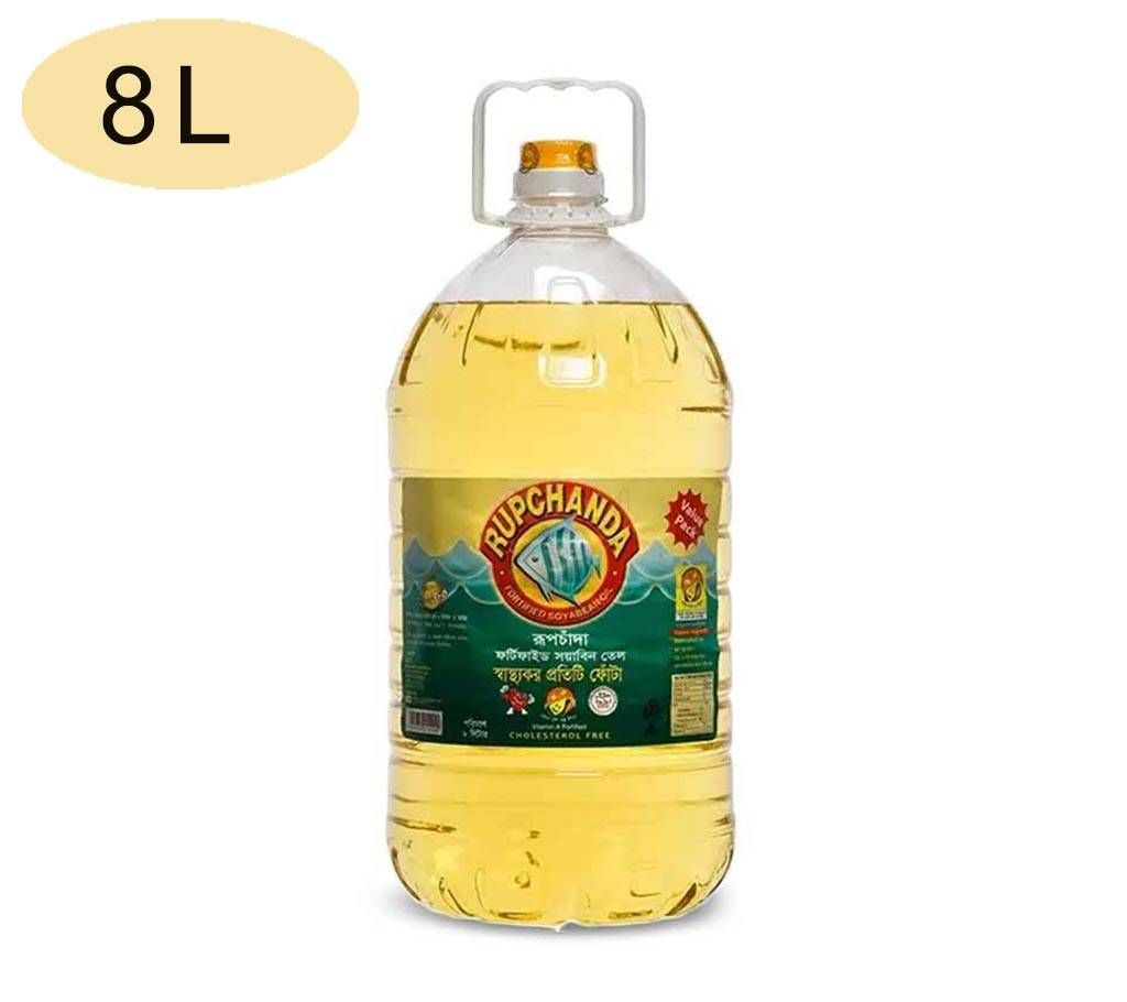 Rupchanda soyabean oil - 8KG