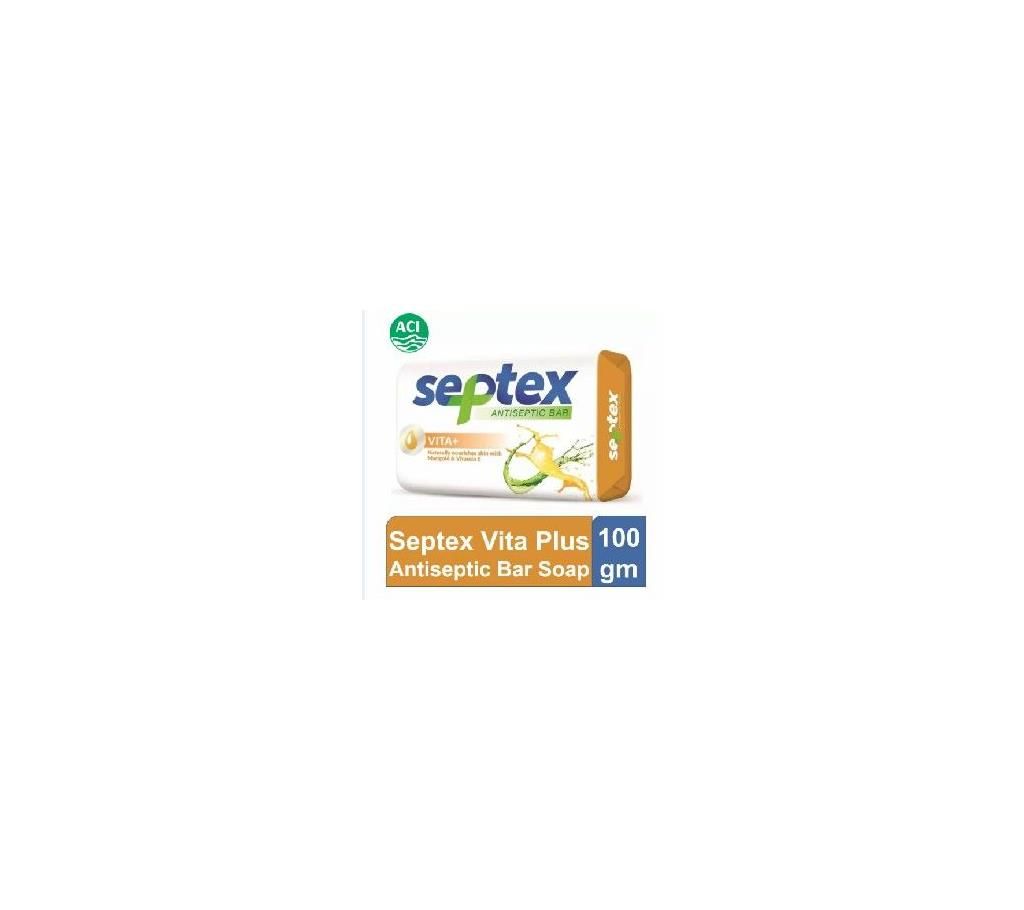 Septex Vita+ Antiseptic Bar 100gm 