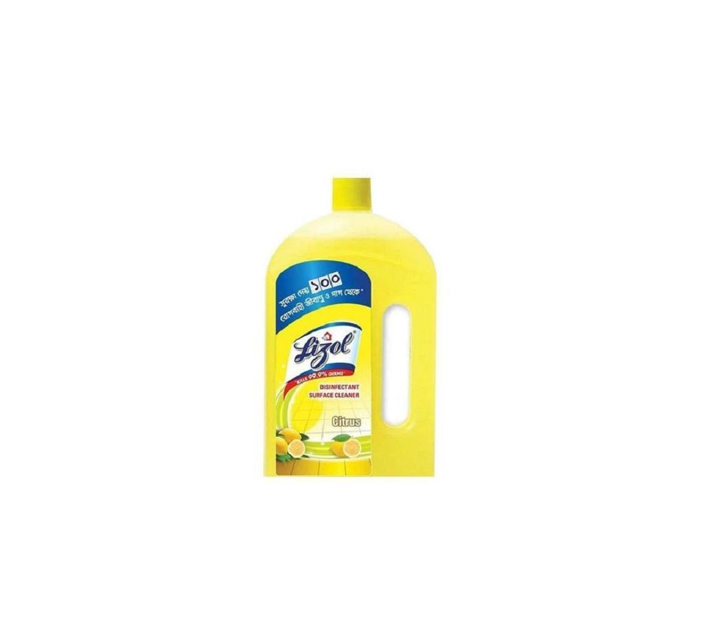 Lizol 975 ml - Citrus - IH - New rat - 5Pcs Pack 