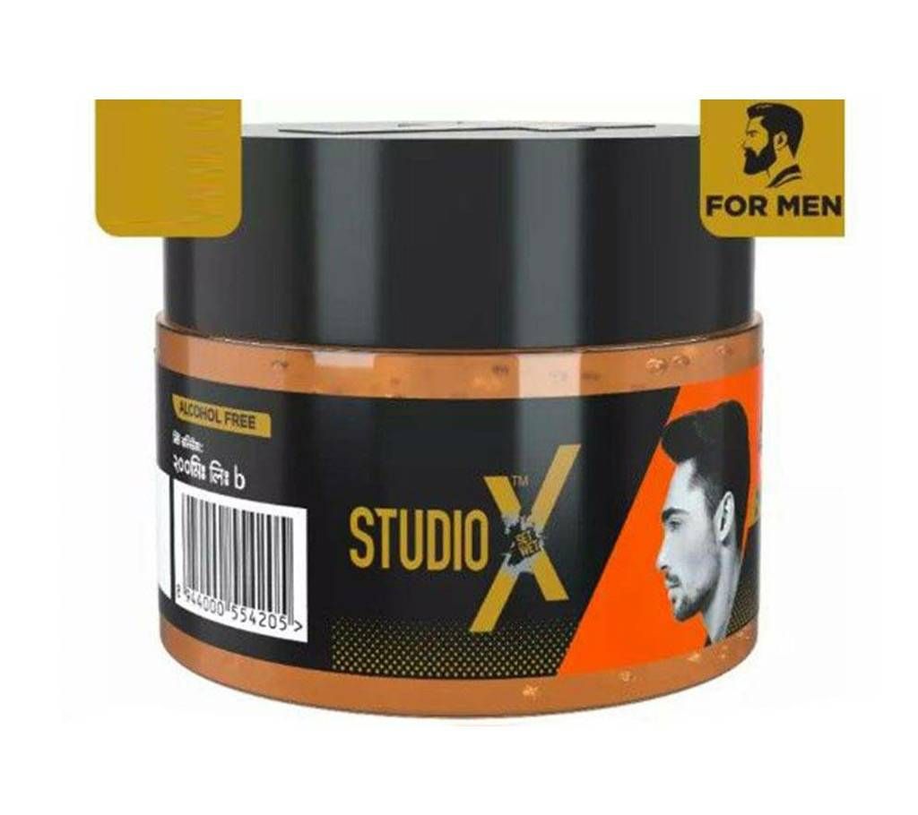 Studio X Wet Look Hair Gel 200ml 