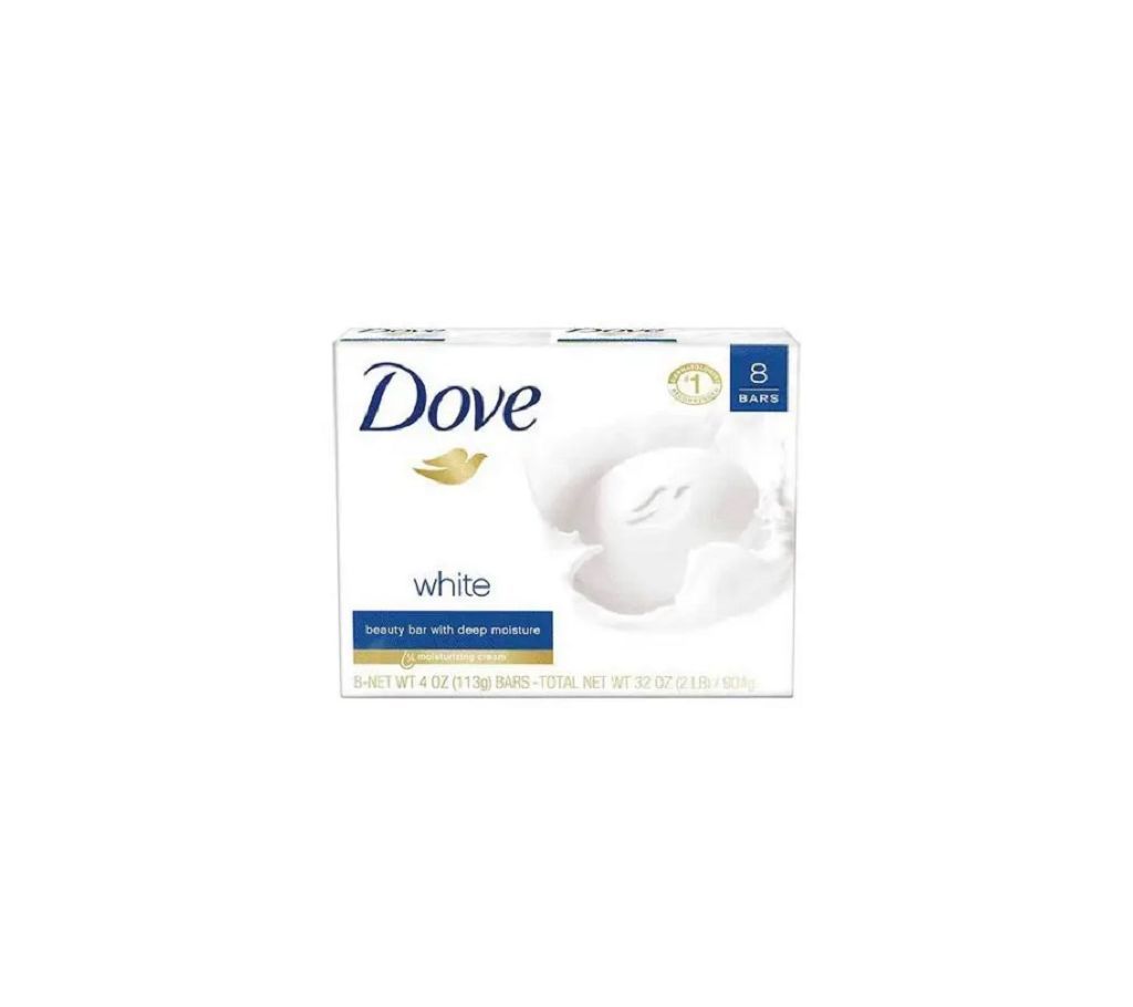 Dove Beauty Bar White 100gm
