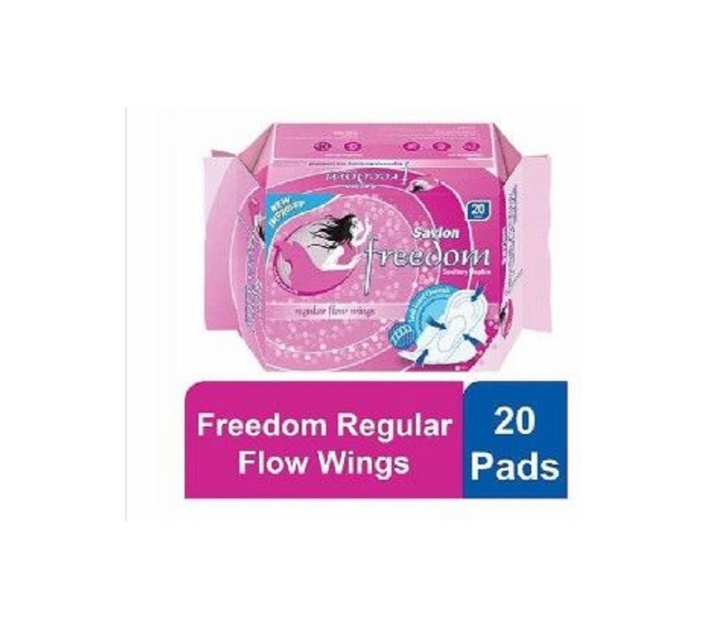 Freedom Regular Flow Wings 20 pads 