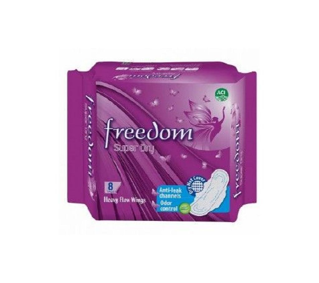Freedom Heavy Flow Wings 8 pads 