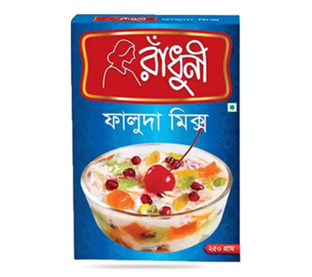 Radhuni Falooda Mix Vanila - 250 gm