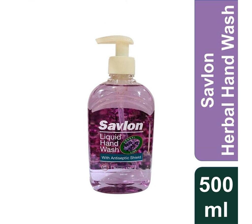 Savlon Hand Wash Lavender 500ml 