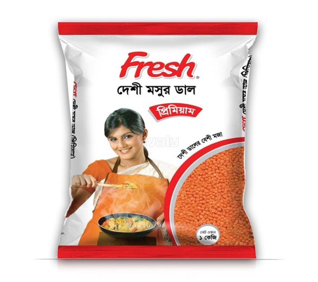 Fresh Moshur Dal - 1 kg - 3DAL-299628