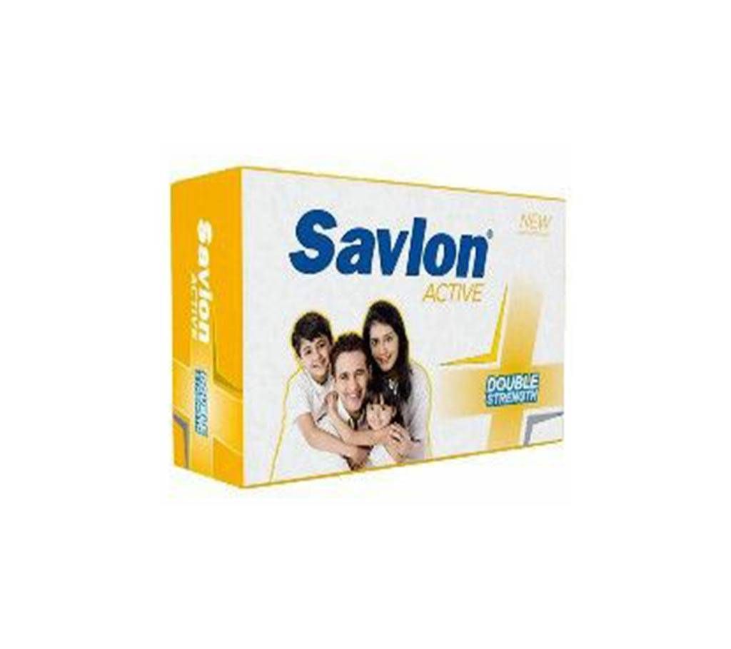 Savlon Soap Active 100gm - ASF - 199- 7ACI-302487