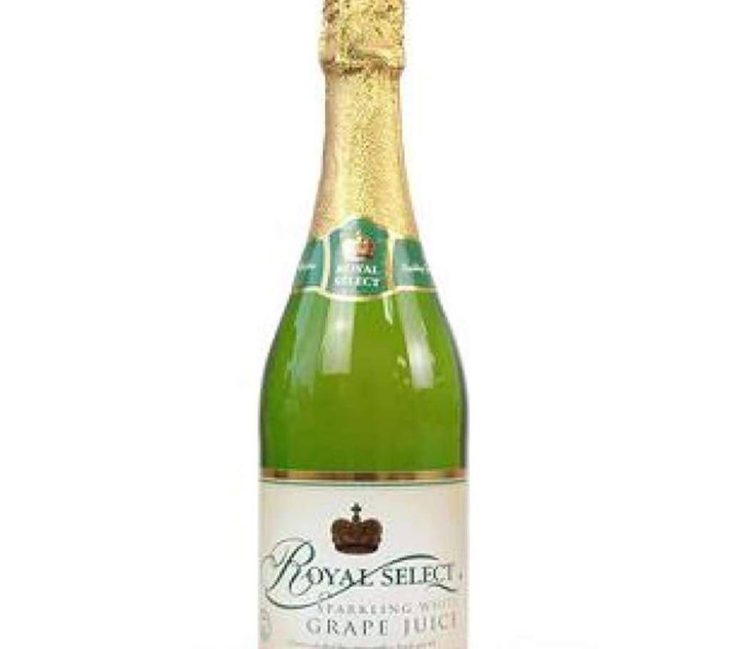 Royal select Sparkling grape juice 750ML